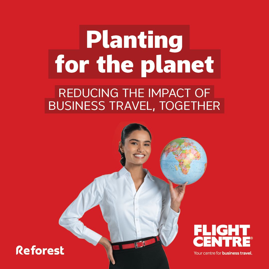Flight Centre Business Travel - Australia ad