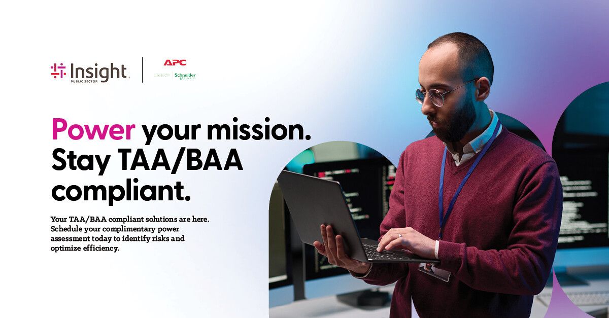 Insight Public Sector ad