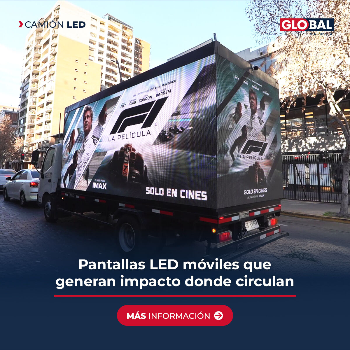 Global Vía Pública Chile ad