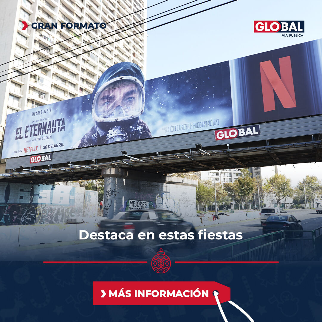 Global Vía Pública Chile ad