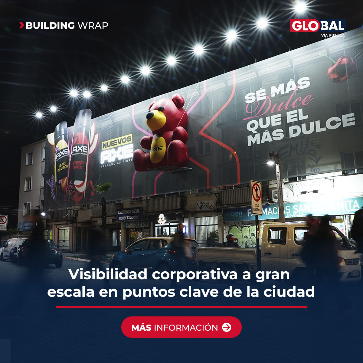 Global Vía Pública Chile ad