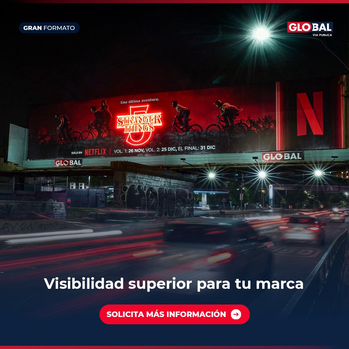 Global Vía Pública Chile ad