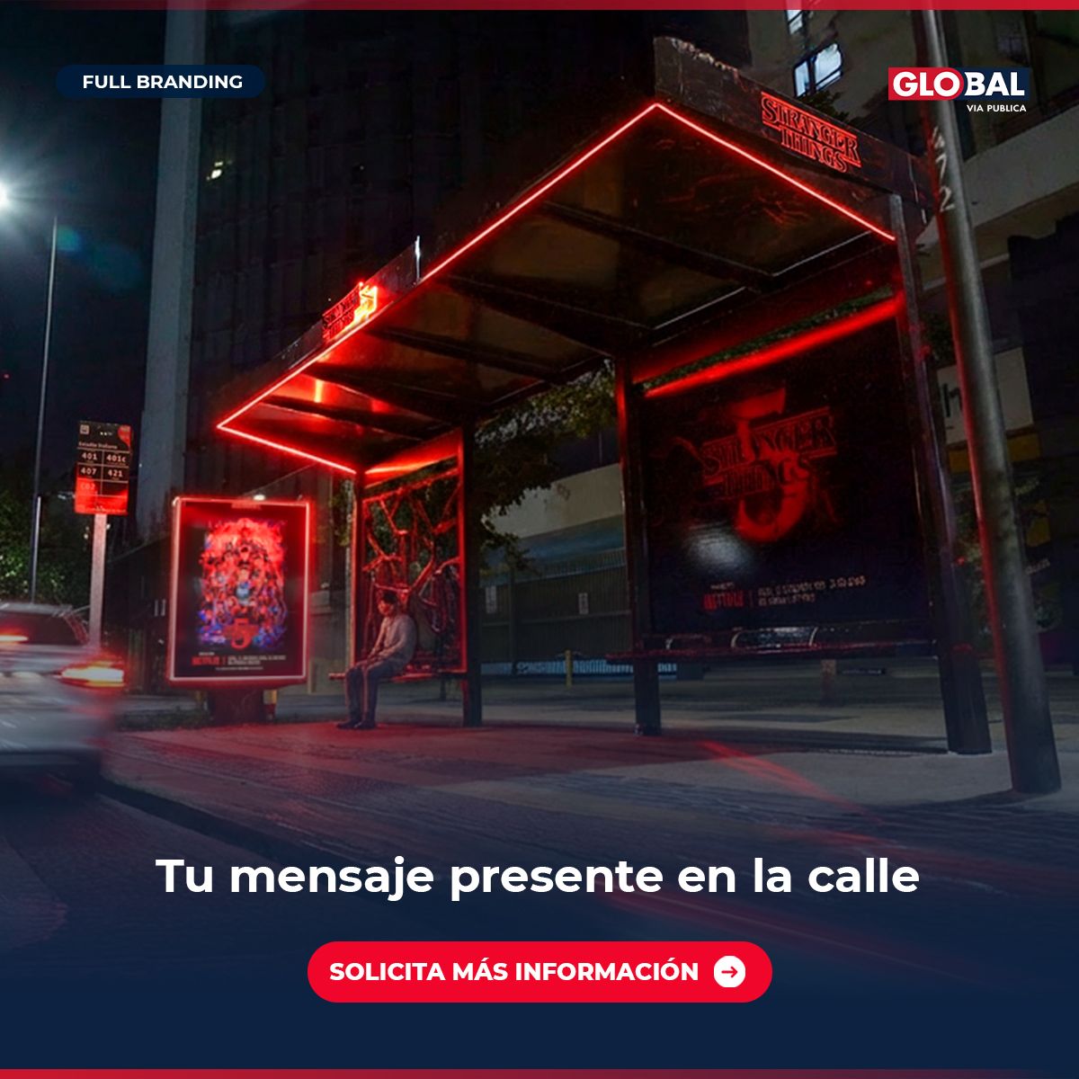 Global Vía Pública Chile ad