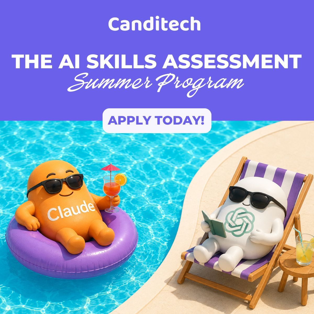 Canditech ad