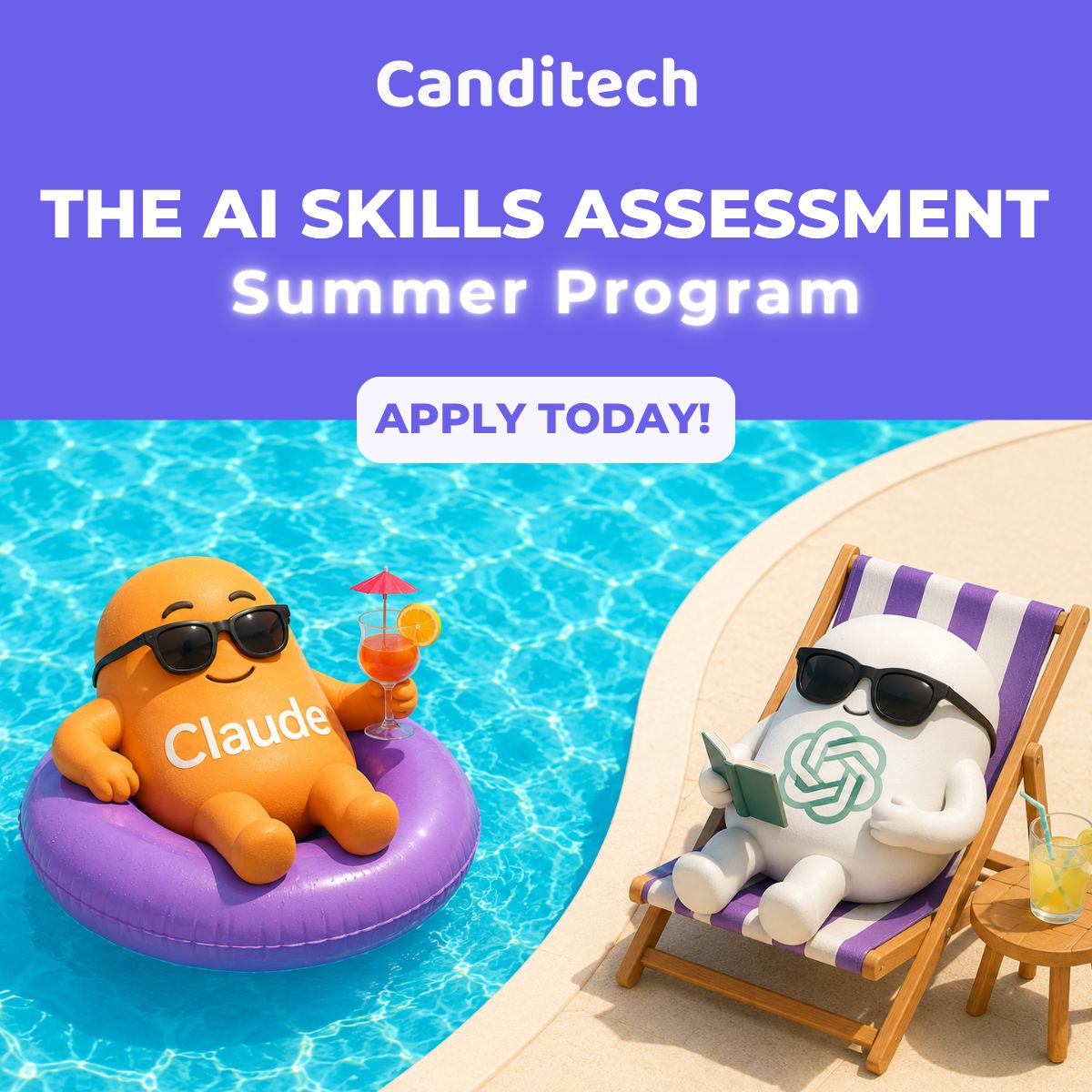 Canditech ad