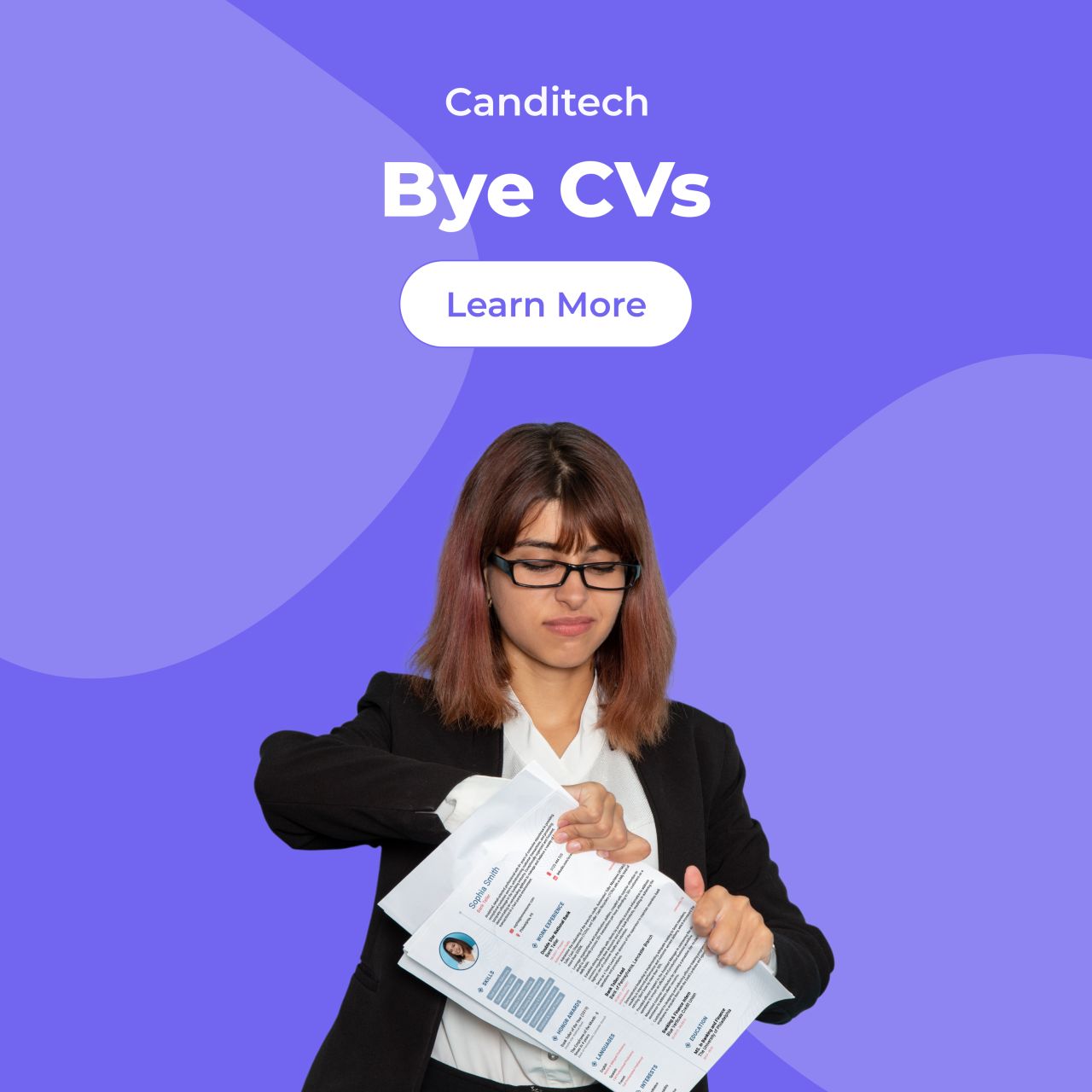 Canditech ad