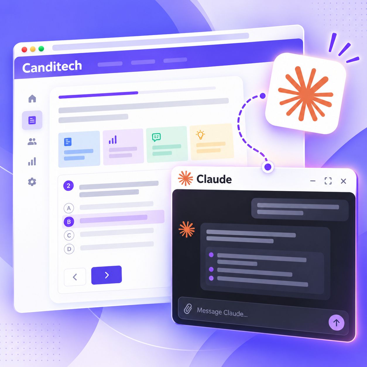 Canditech ad