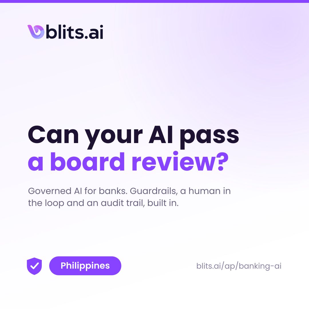 Blits.ai ad
