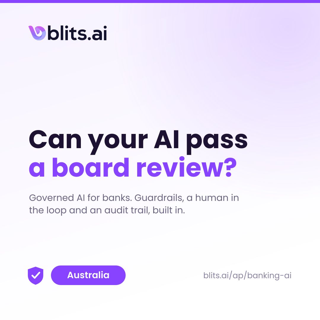 Blits.ai ad