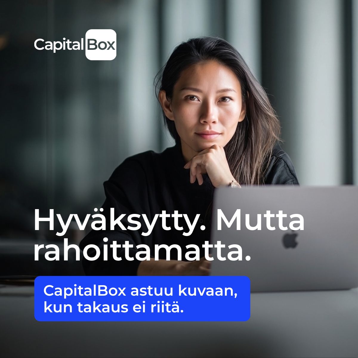 CapitalBox ad