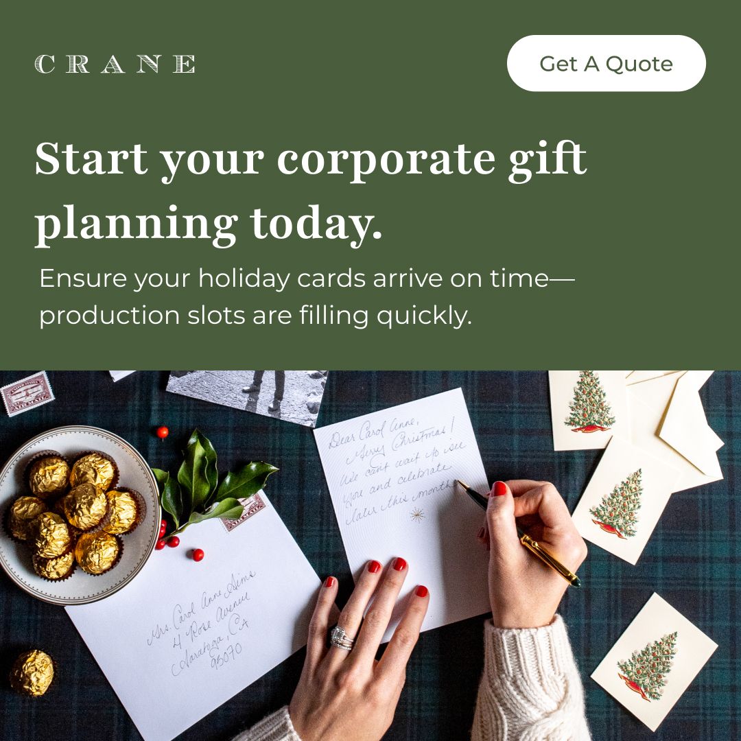 Crane Stationery ad