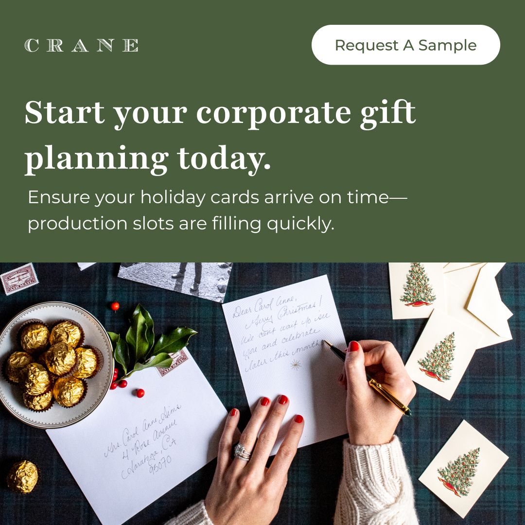 Crane Stationery ad