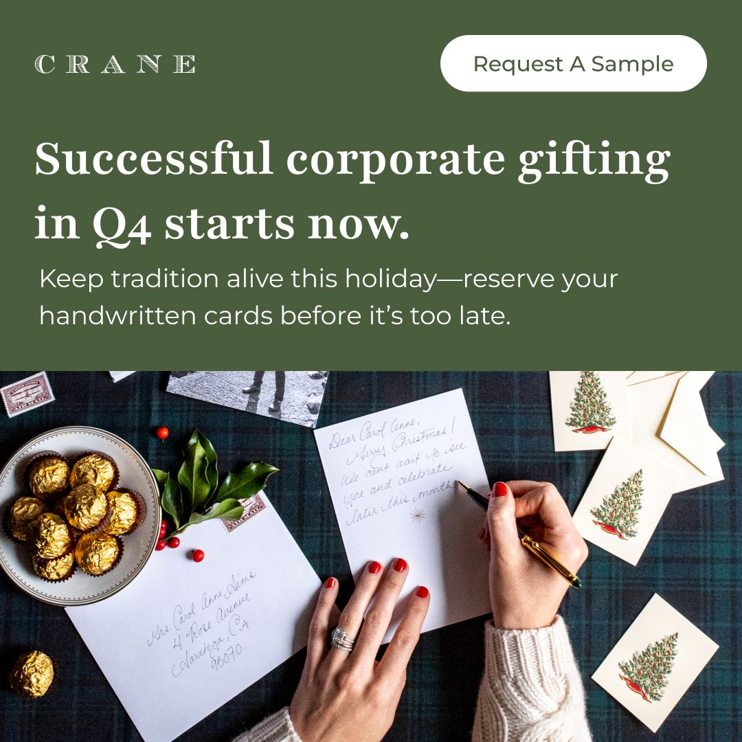 Crane Stationery ad