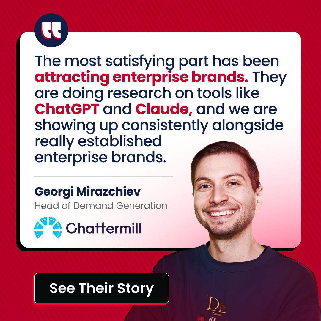 Breaking B2B ad