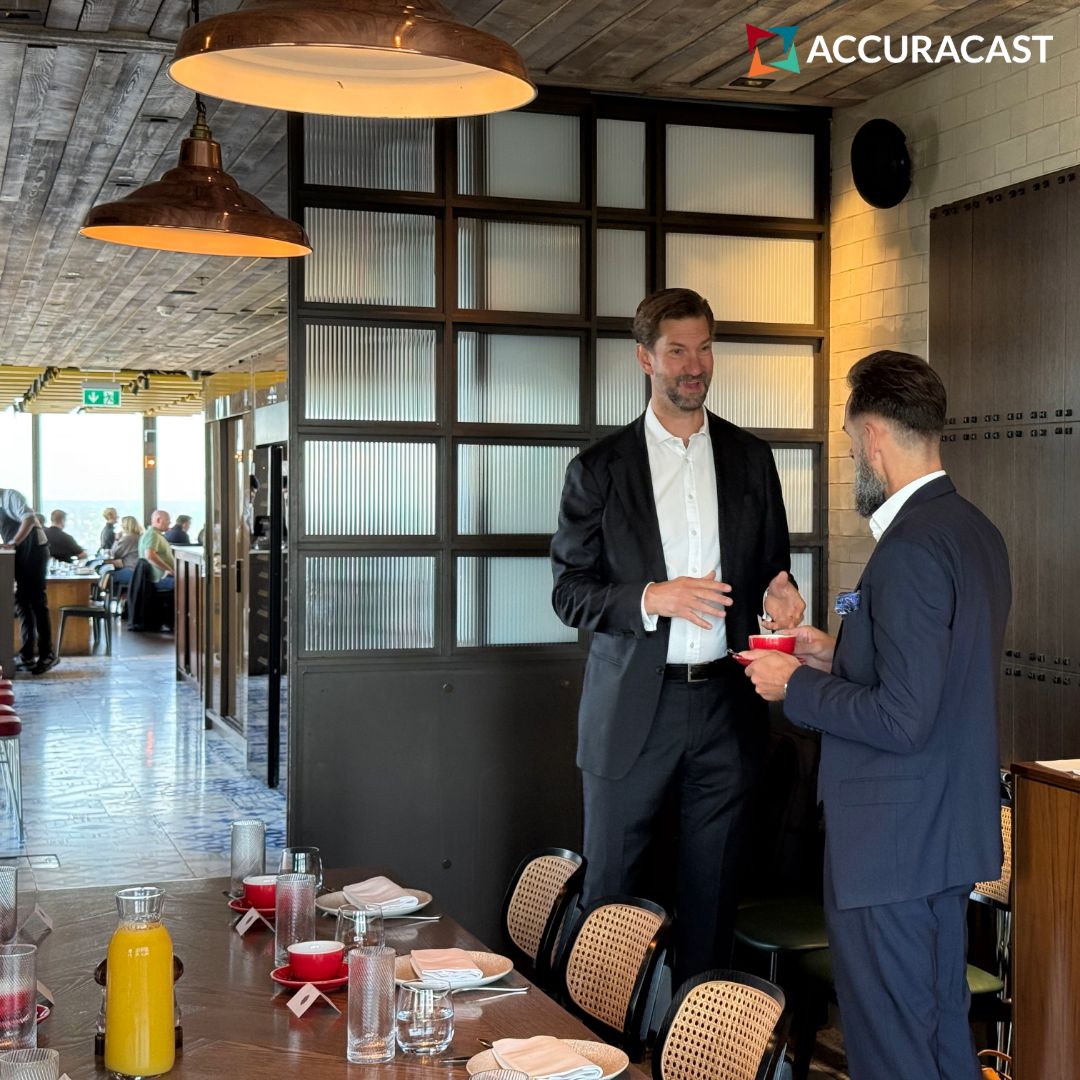 ACCURACAST ad