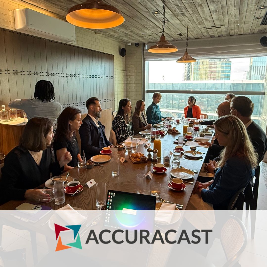 ACCURACAST ad