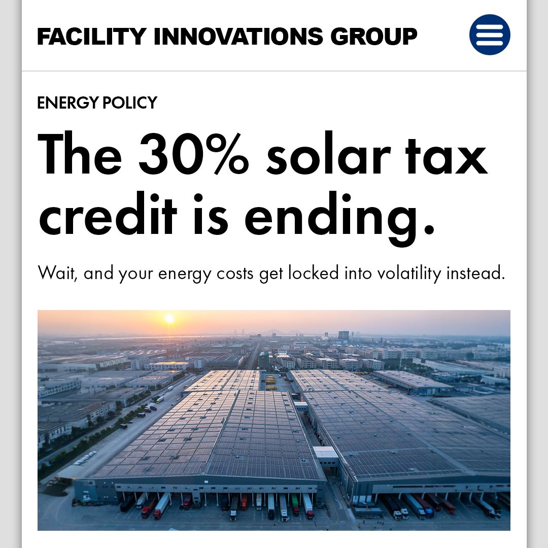 Facility Innovations Group ad