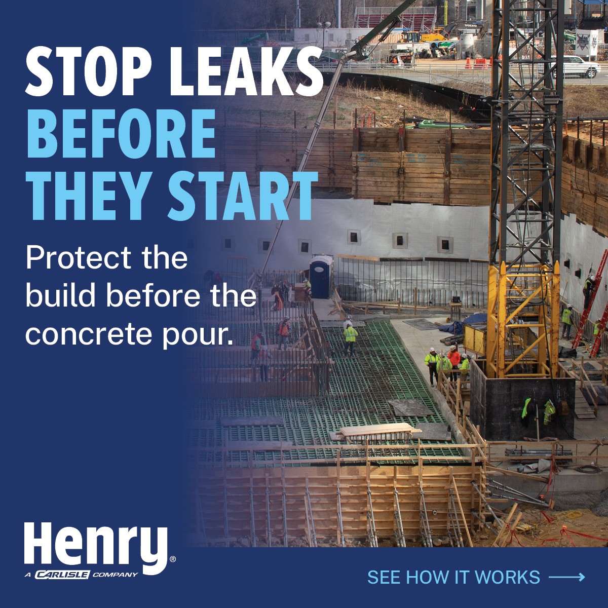 Henry, a Carlisle Company ad