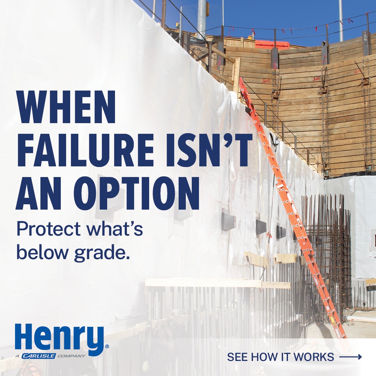 Henry, a Carlisle Company ad