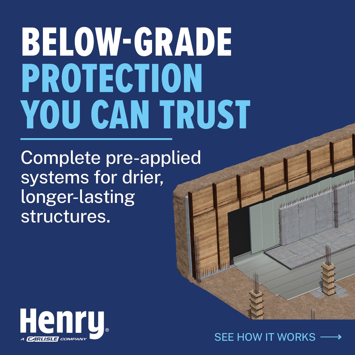Henry, a Carlisle Company ad