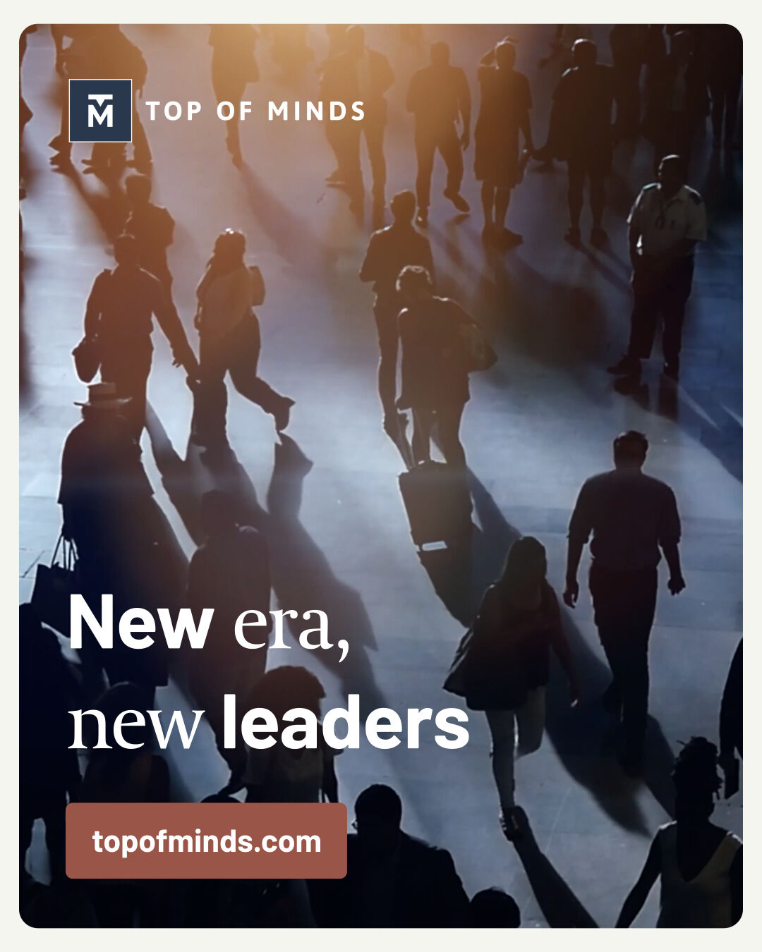 Top of Minds ad