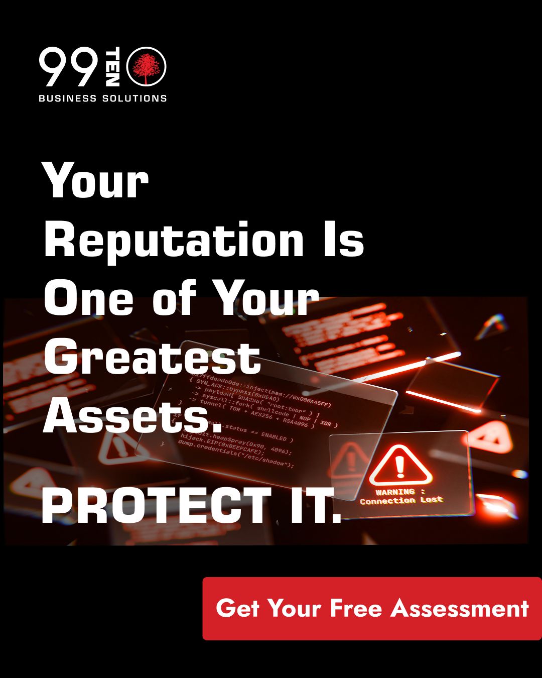 99Ten Business Solutions ad
