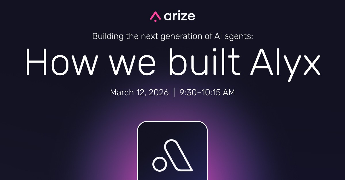 Arize AI ad