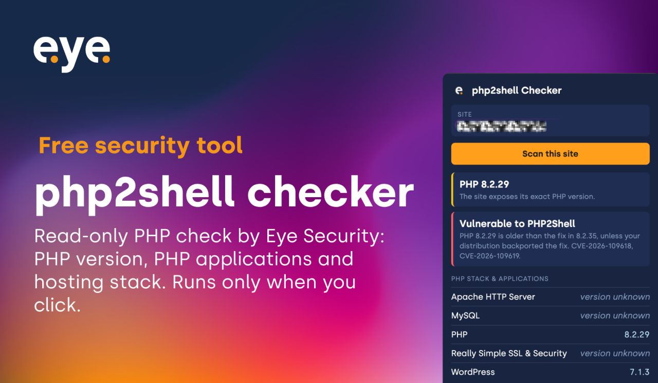 Eye Security ad