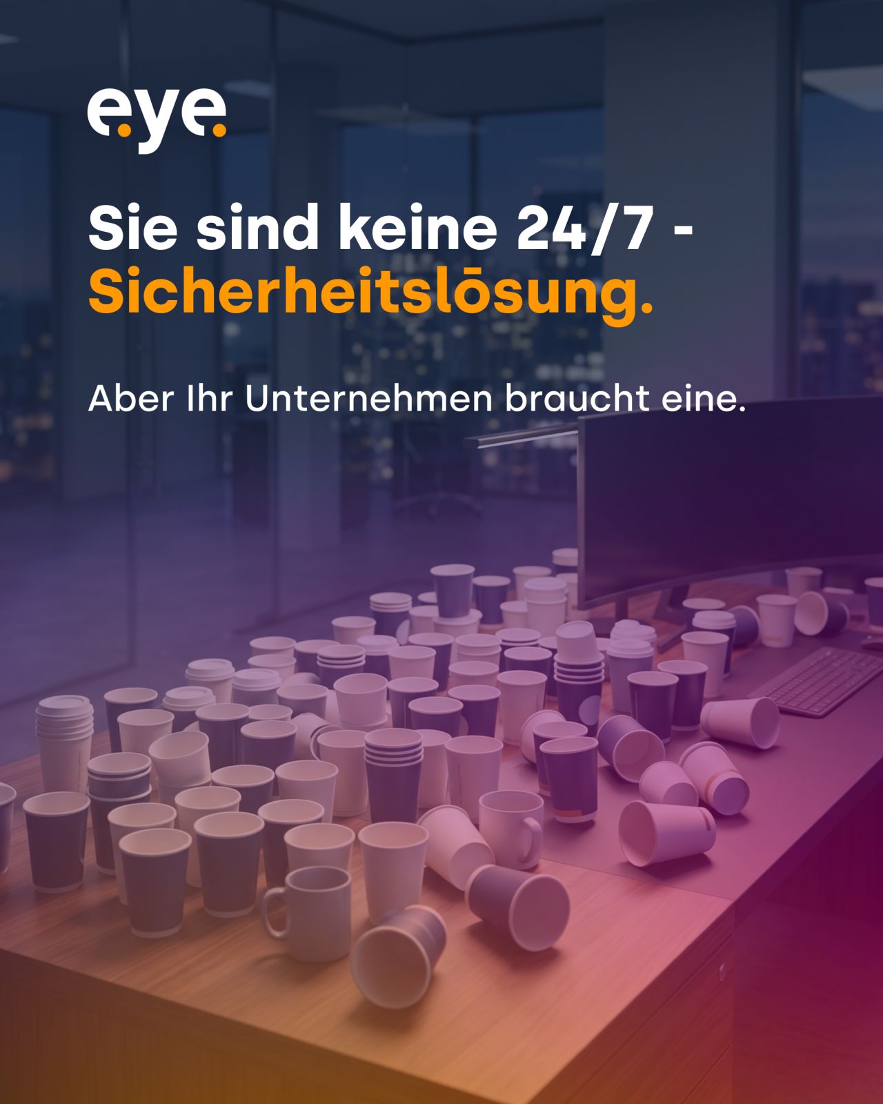 Eye Security ad