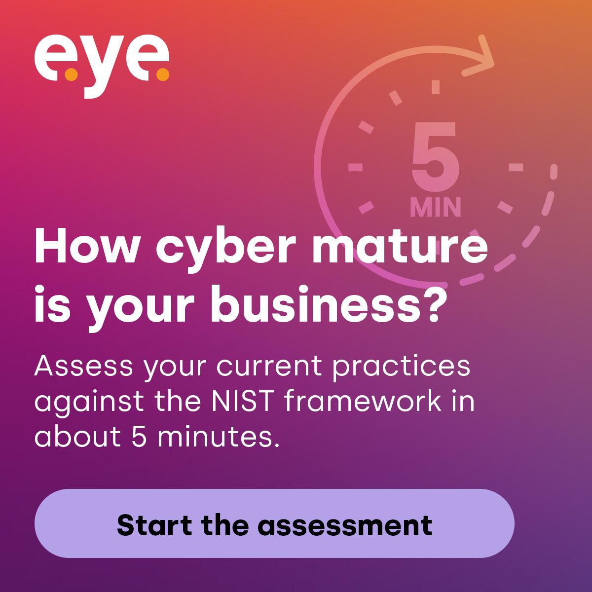 Eye Security ad