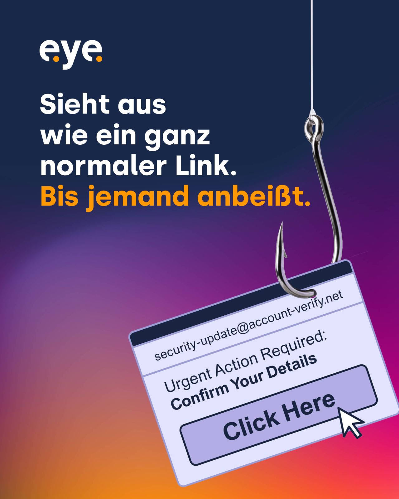 Eye Security ad
