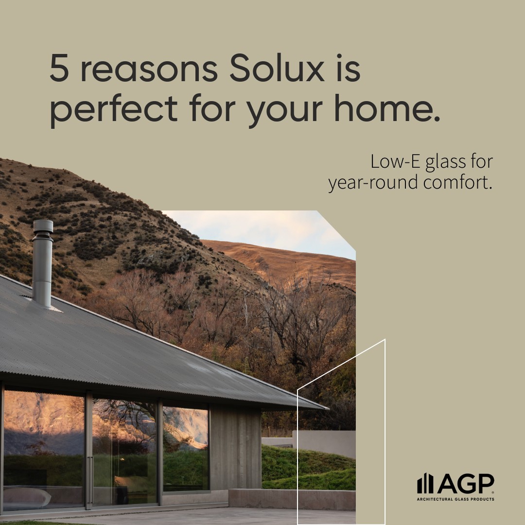 AGP Architectural Glass Products ad