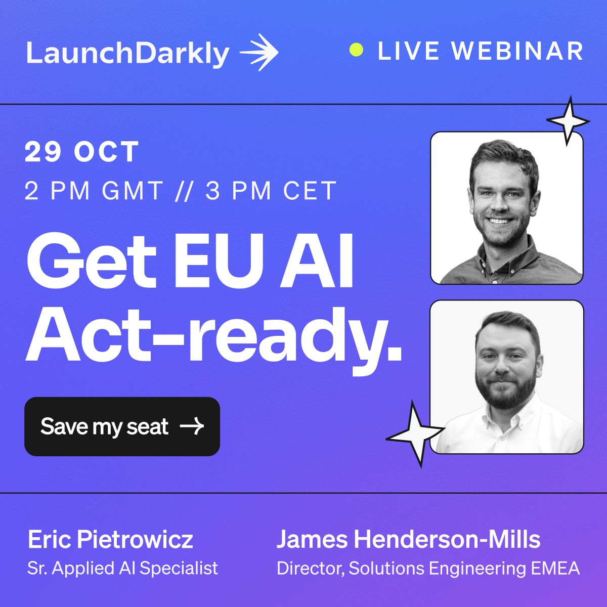 LaunchDarkly ad