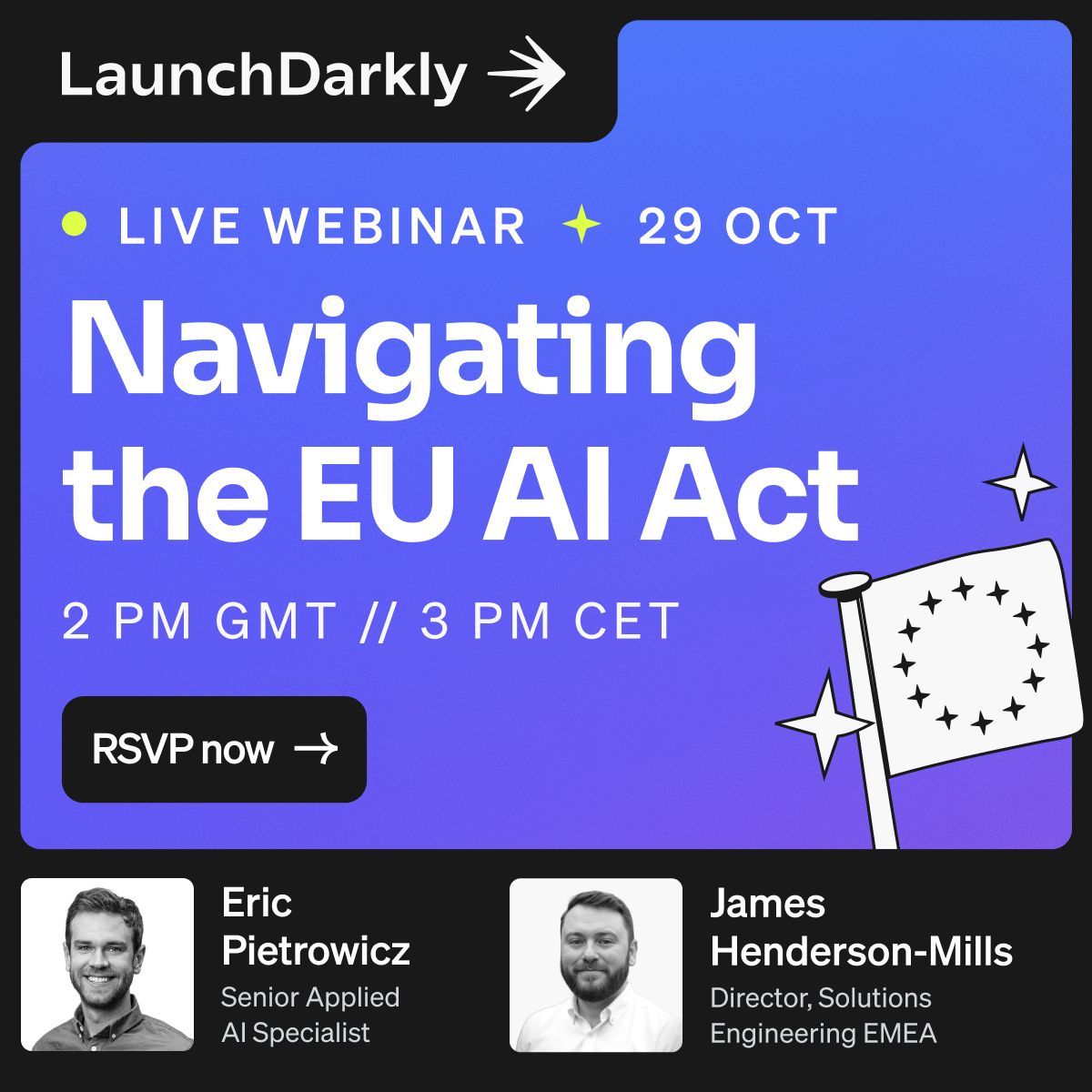 LaunchDarkly ad