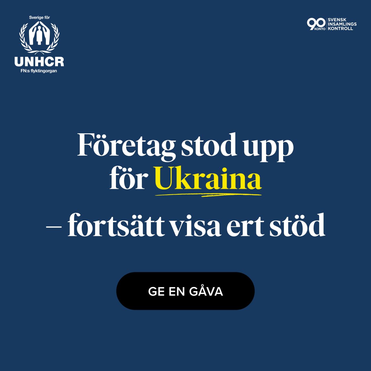 Sweden for UNHCR ad