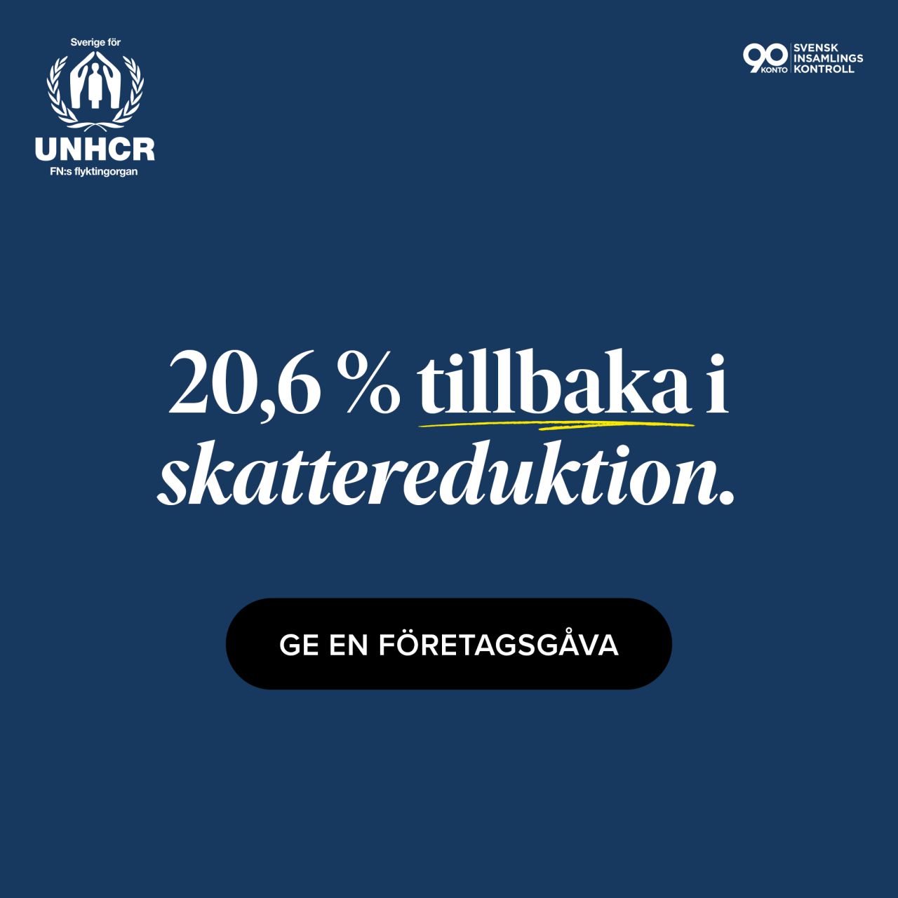Sweden for UNHCR ad