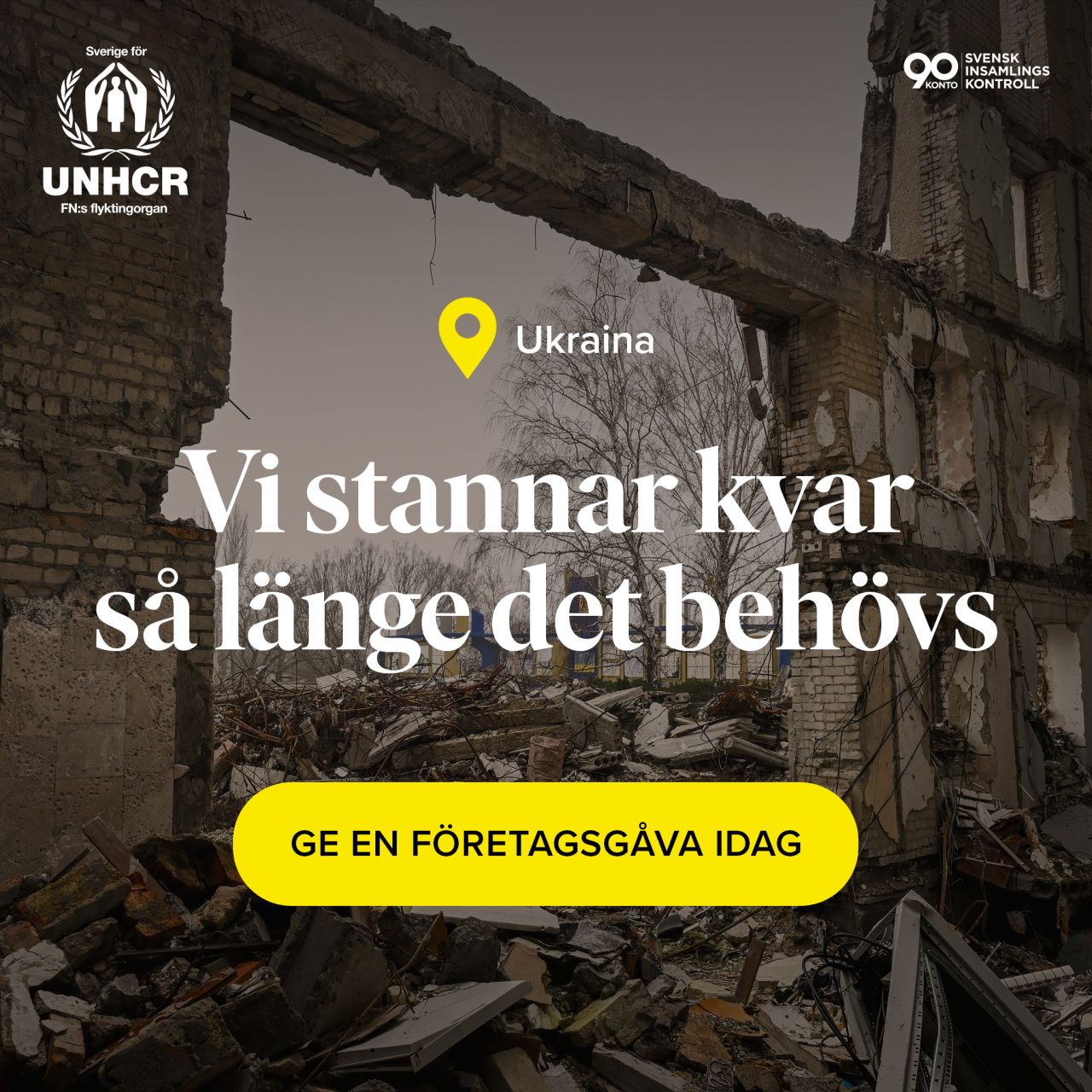 Sweden for UNHCR ad