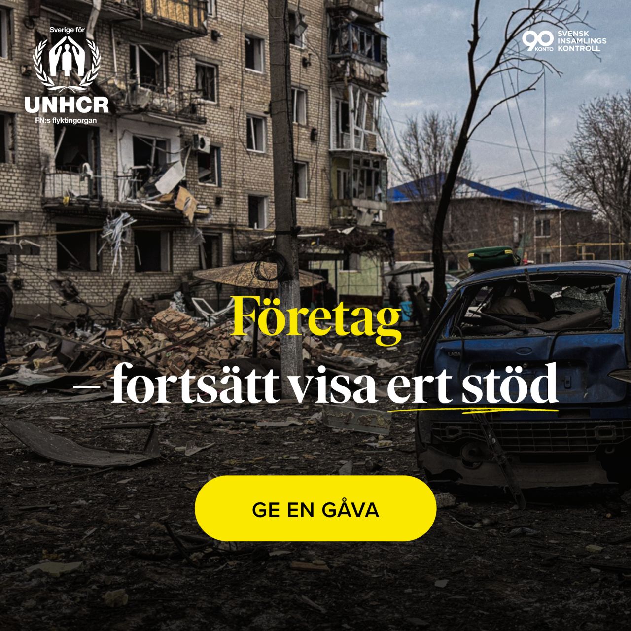 Sweden for UNHCR ad