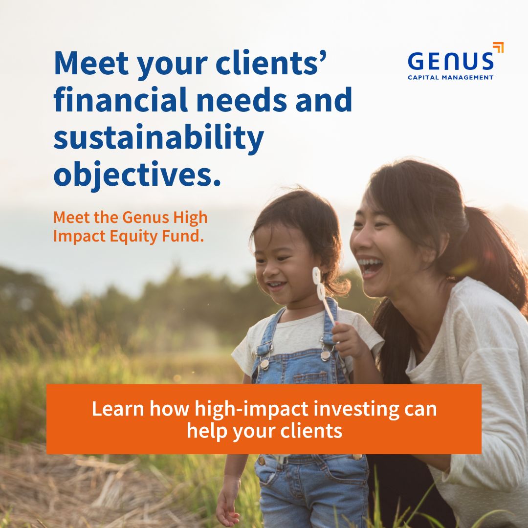 Genus Capital Management ad