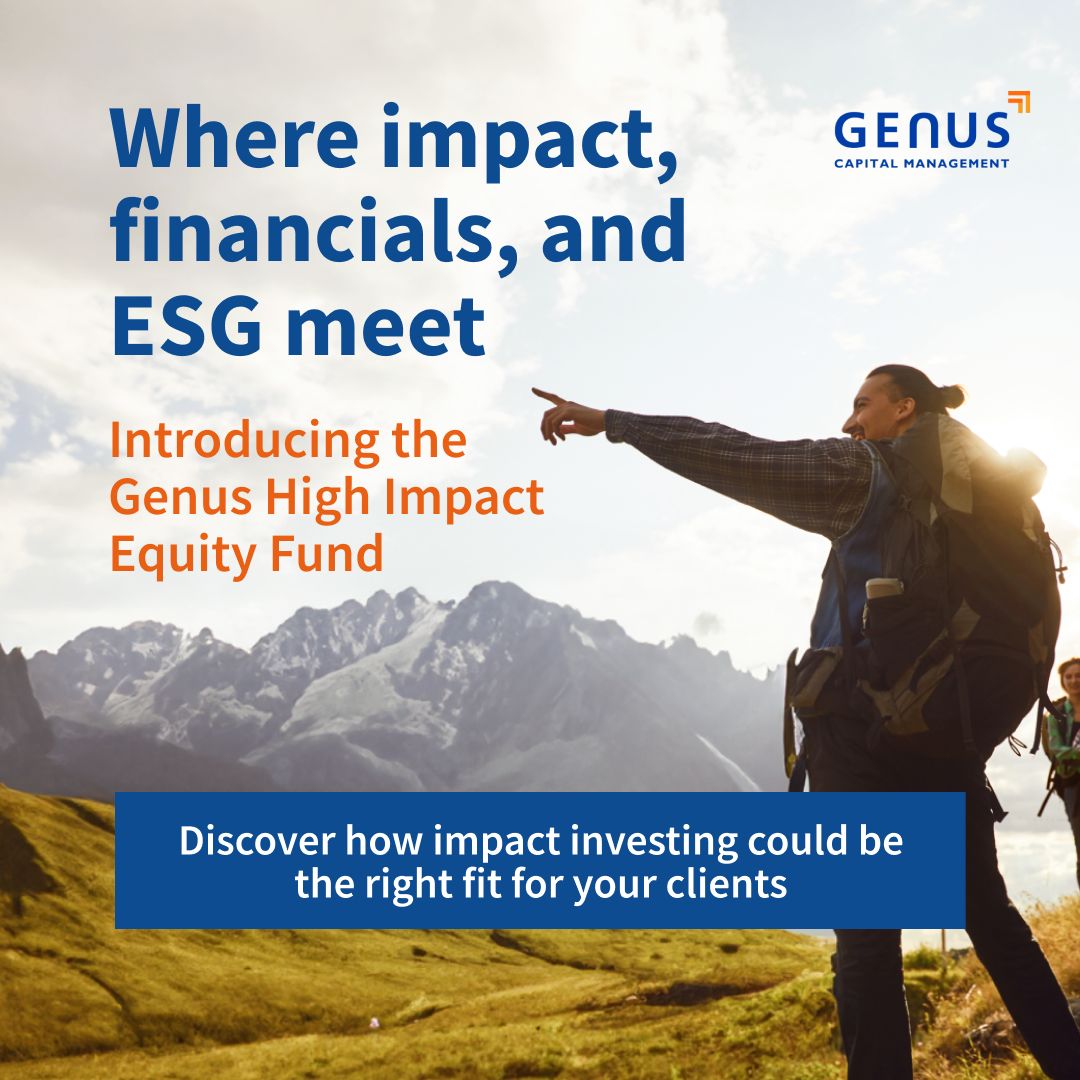Genus Capital Management ad