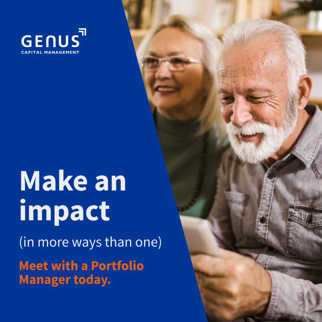 Genus Capital Management ad