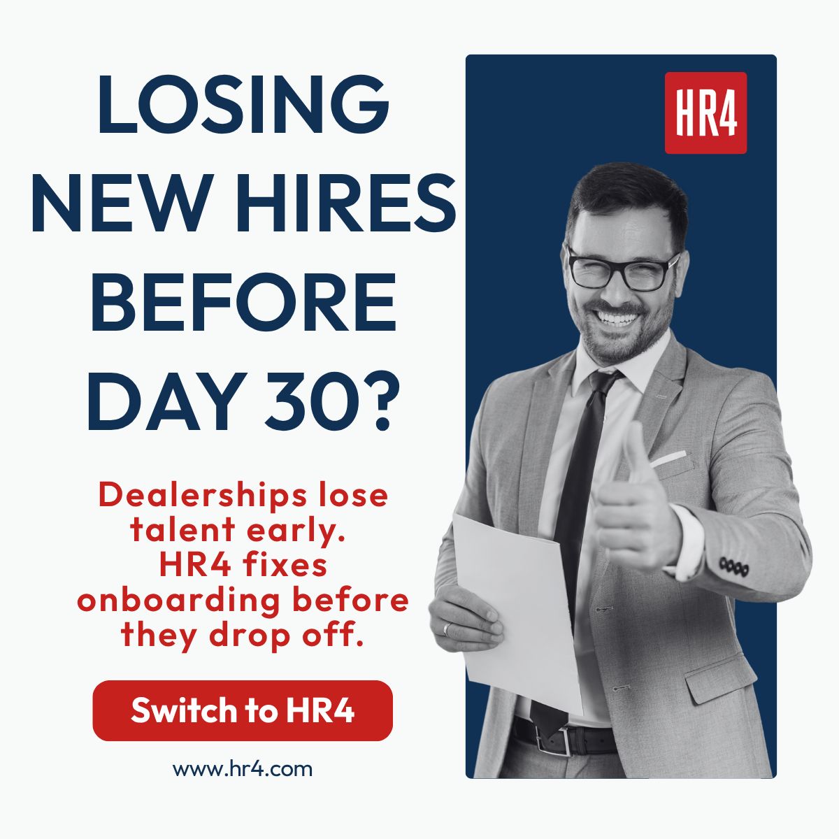 HR4 Ltd ad