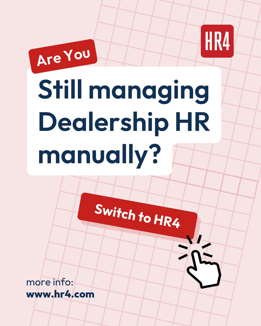 HR4 Ltd ad