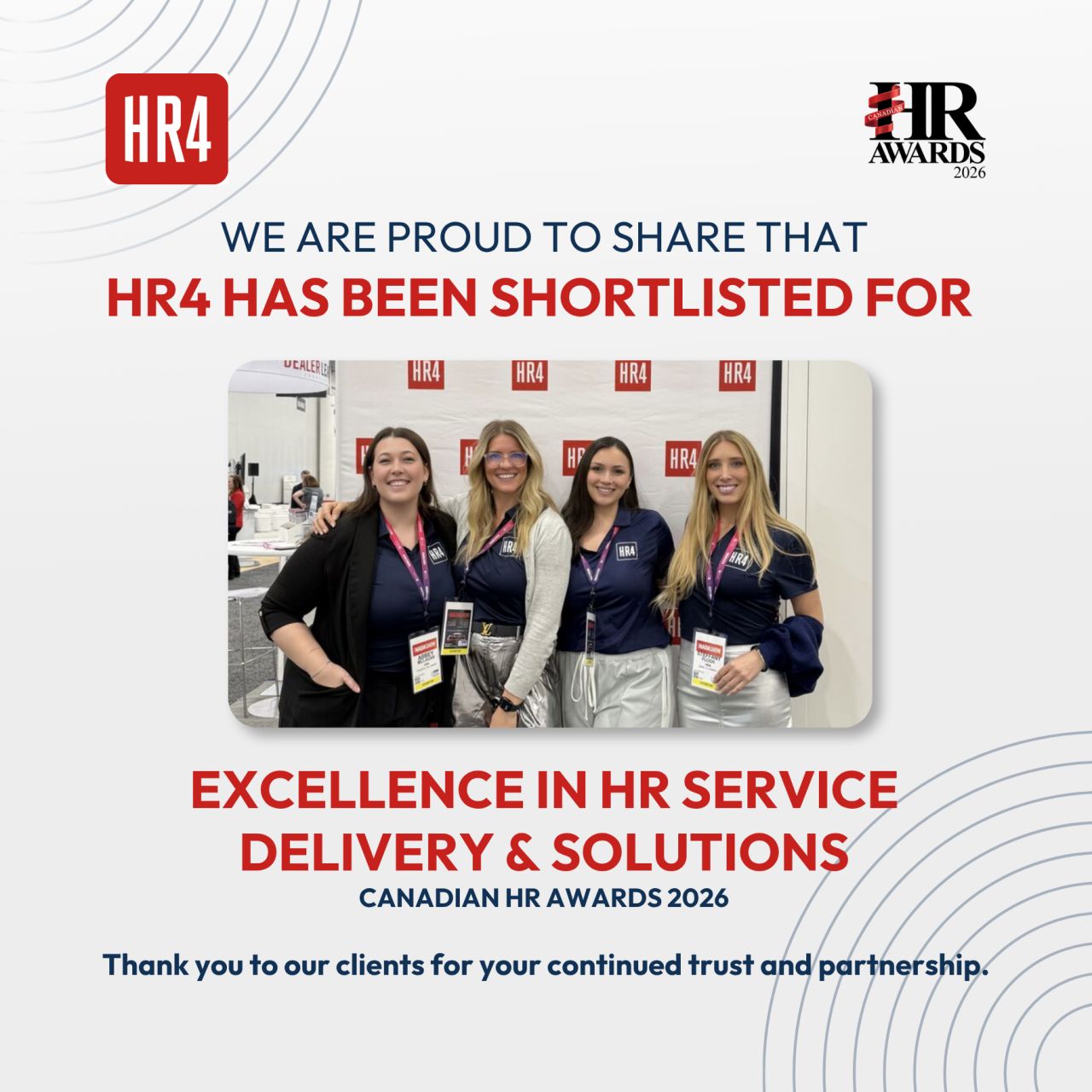 HR4 Ltd ad