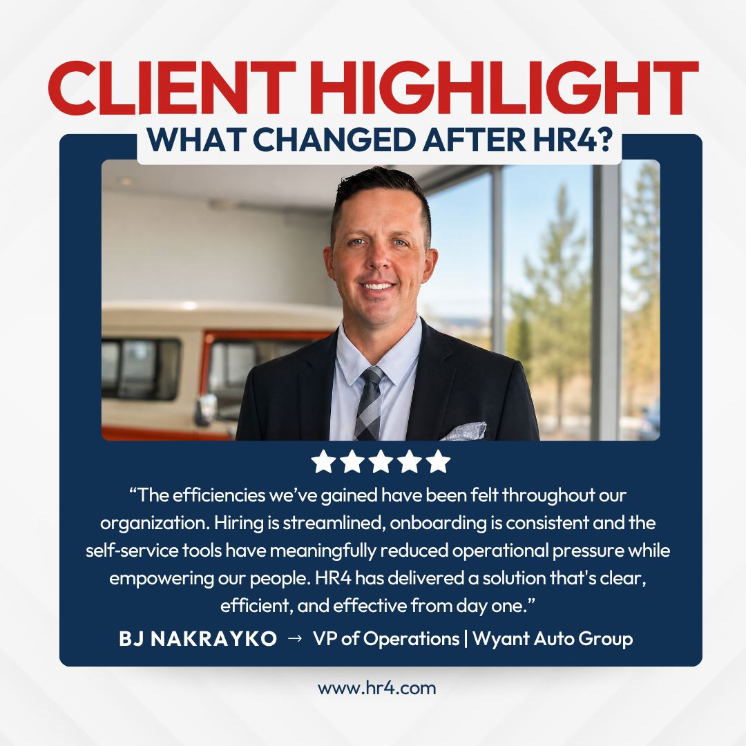 HR4 Ltd ad