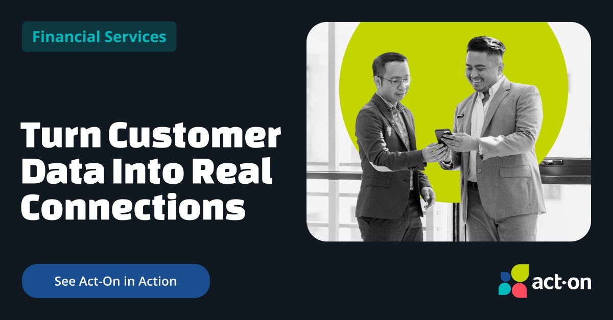 Act-On Software ad
