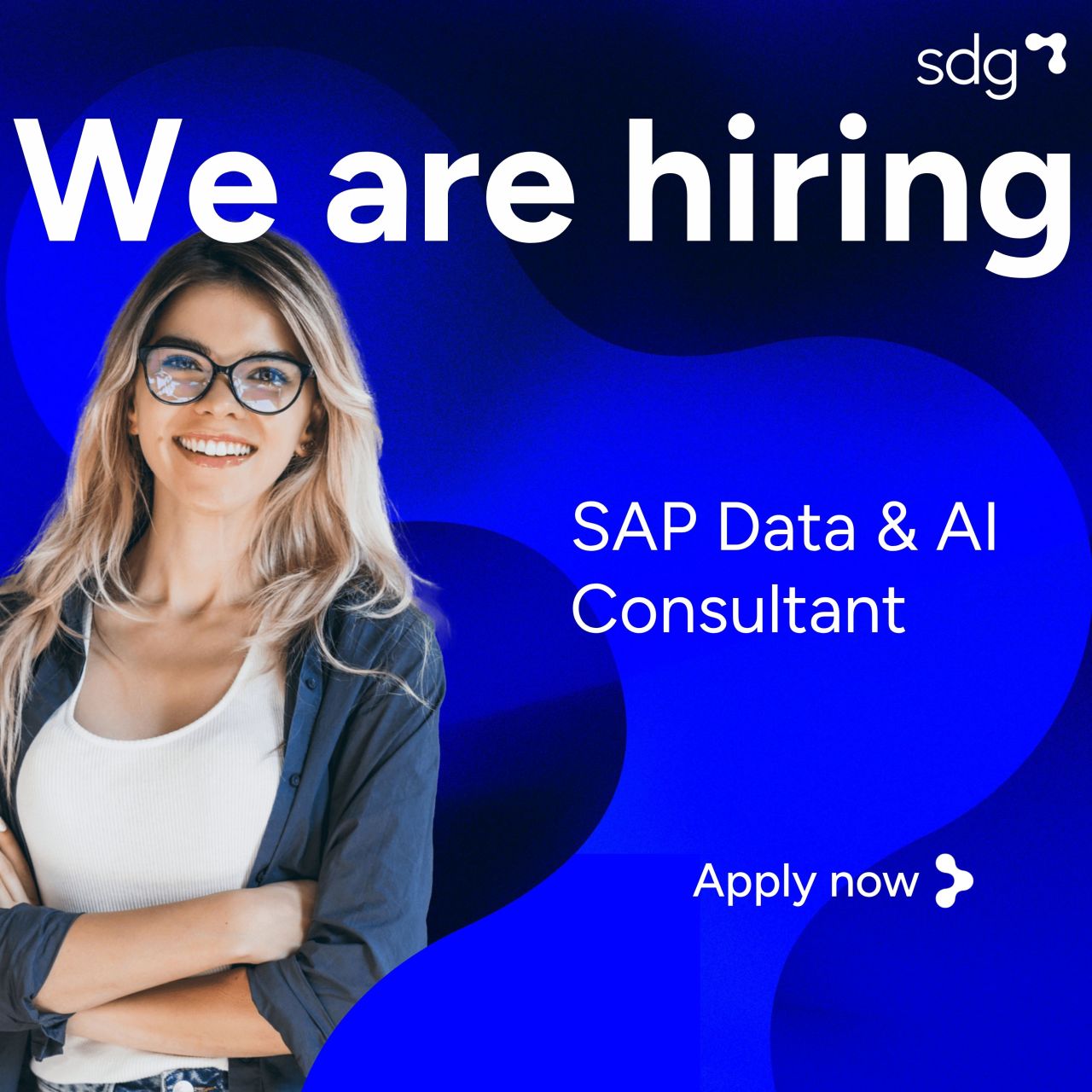 SDG Group Italy ad