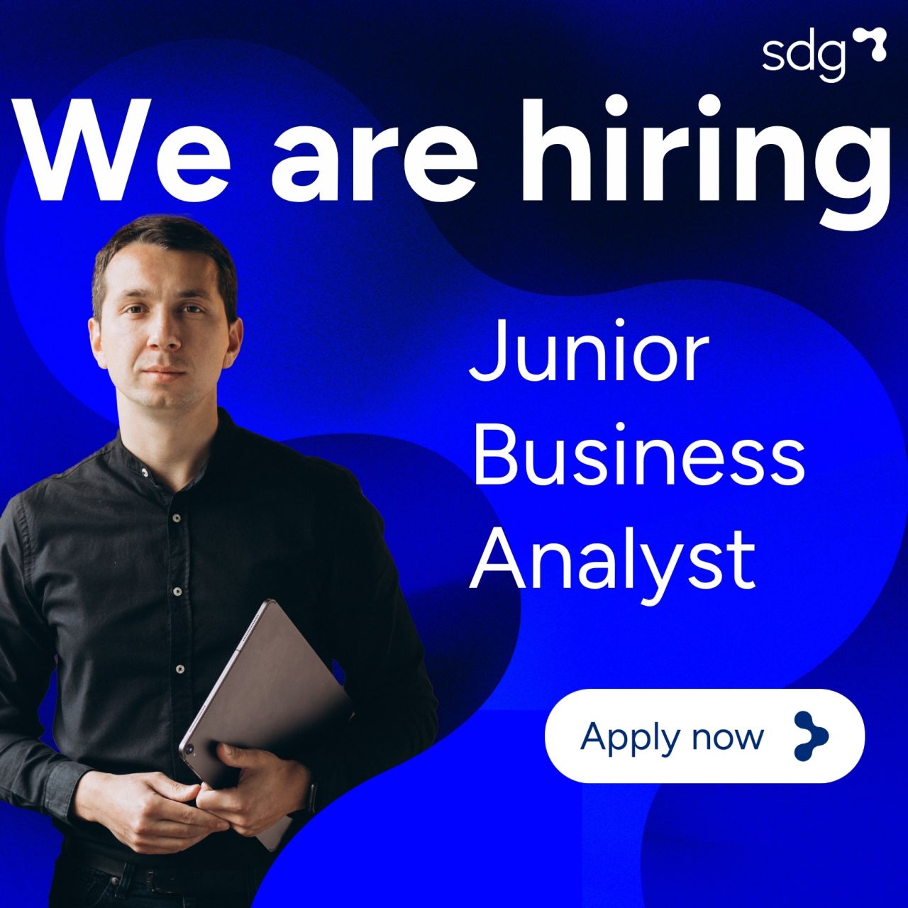 SDG Group Italy ad
