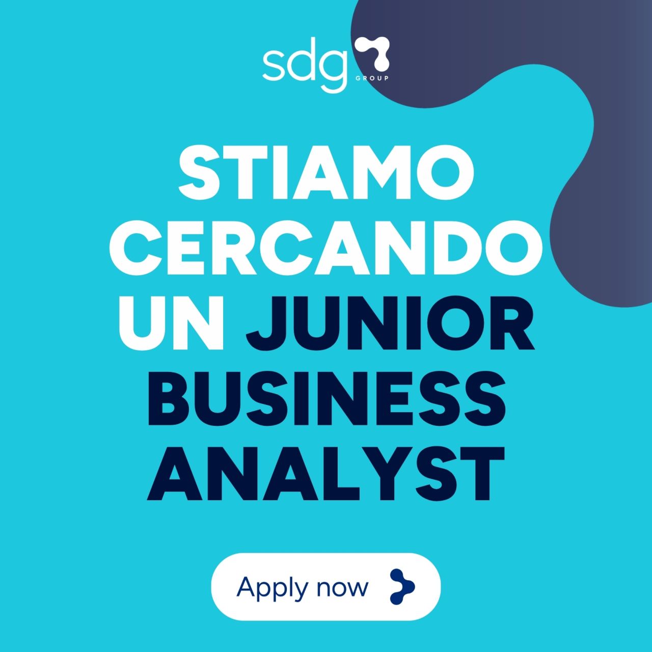 SDG Group Italy ad
