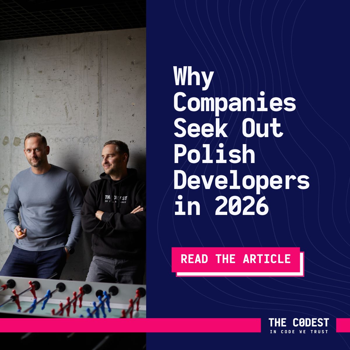 The Codest ad